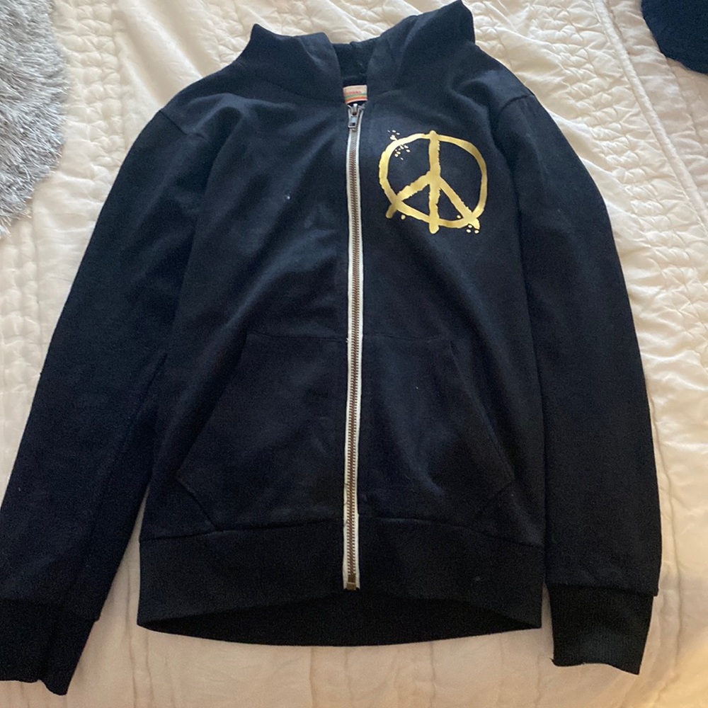 kids zip up sweatshirt